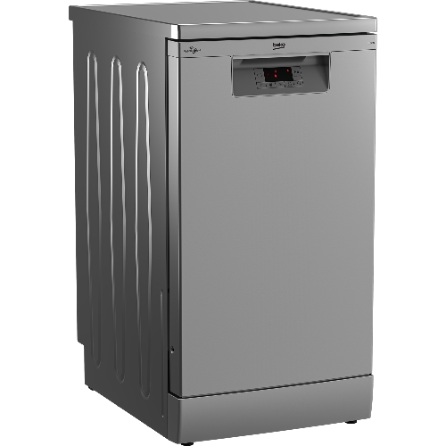 Посудомоечная машина Beko BDFS15020S, серебристый, 44.8 см, 10 компл., сушка конденсационная, 49 дБ, класс A