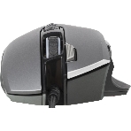 Мышь проводная A4Tech Bloody J95s серый, 8000 dpi, USB, кнопки - 9