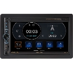 Автомагнитола Prology MPV-320, 2 DIN, 6.9", Bluetooth, USB Type-A, AUX, пульт ДУ