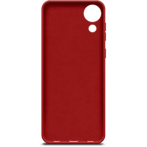 Чехол (клип-кейс) BoraSCO Microfiber Case для Samsung Galaxy A03 Core красный