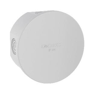 Коробка ответвит. DKC 53600 с кабельными вводами. IP44. д.80х40мм
