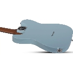 Электрогитара SCHECTER NICK JOHNSTON PT A.FROST - электрогитара 6-струнная. 22 лада, корпус: ольха, гриф: запеченый клен, накладка: черное дерево, на болтах, звукосниматели: Schecter Diamond Nick Johnston Single Coil и Diamond PT-S, громкость/тон (Push-P