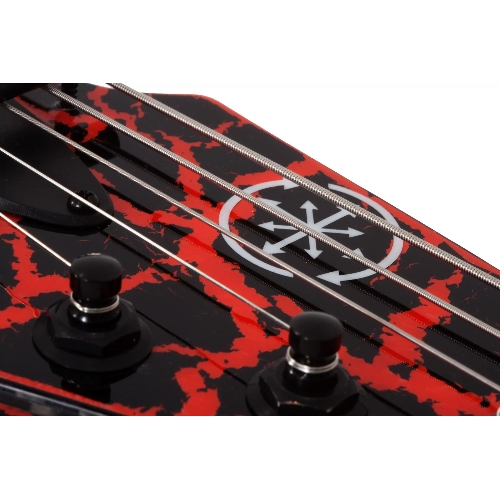 Электрогитара SCHECTER BALSAC E-1 FR BORC - электрогитара 6-струнная. Материал корпуса: красное дерево.Материал грифа: клен 3 куска/армированные стержни из углеродного волокна.Накладка грифа: черное дерево.Бриджевый звукосниматель: хамбакер Fishman Fluen