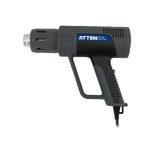 Фен технический ручной цифровой Atten ST-2308 230В, 2100 Вт, 50-650℃, светодиодное меню