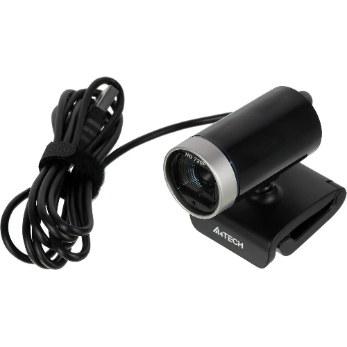 Веб-камера A4Tech PK-910P 1280x720, 30 кадр/с, USB Type-A, микрофон, универсальное крепление