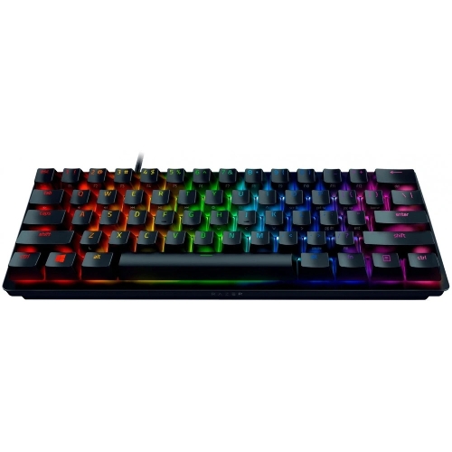 Клавиатура Razer Huntsman Mini проводная, USB, чёрный