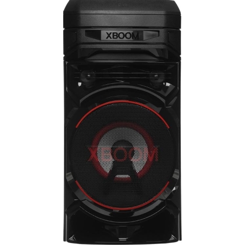 Минисистема LG XBOOM RNC5 черный 300Вт FM USB BT
