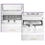 Ледогенератор Kitfort КТ-1812 100Вт 2000мл. белый
