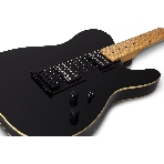 Электрогитара SCHECTER PT M/M - электрогитара 6-струнная, BLK