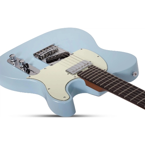 Электрогитара SCHECTER NICK JOHNSTON PT A.FROST - электрогитара 6-струнная. 22 лада, корпус: ольха, гриф: запеченый клен, накладка: черное дерево, на болтах, звукосниматели: Schecter Diamond Nick Johnston Single Coil и Diamond PT-S, громкость/тон (Push-P