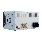 Автомагнитола Prology MPR-100, 2 DIN, Bluetooth, USB Type-A, AUX, пульт ДУ