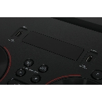 Минисистема LG XBOOM RNC5 черный 300Вт FM USB BT