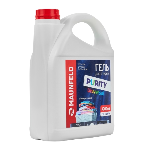 Гель для стирки Maunfeld Purity Universal 4700 мл MWL4700PU