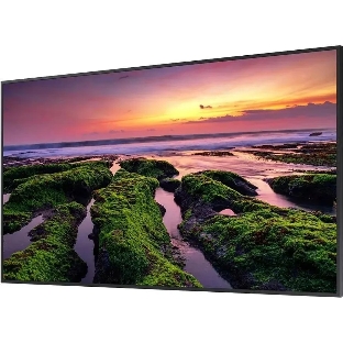 Панель Samsung QB75B черный, 75 ", 3840x1920, 16:9, VA, Tizen 6.5, Ultra HD 4K, 350 кд/м2, 8 мс, 4000:1, 178°/178°