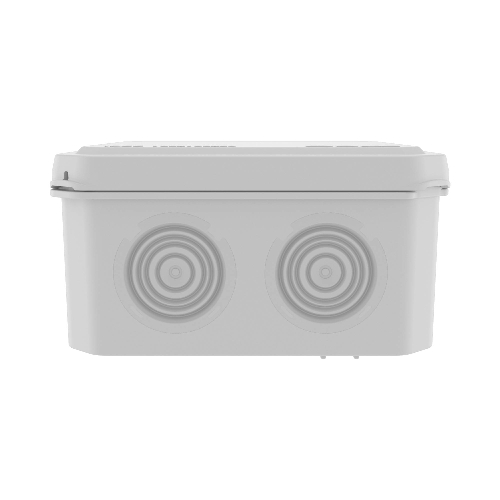 Коробка ответвительная DKC 53800R с 8+2 каб. вводами d25/20мм IP55 100х100х50мм (розница)