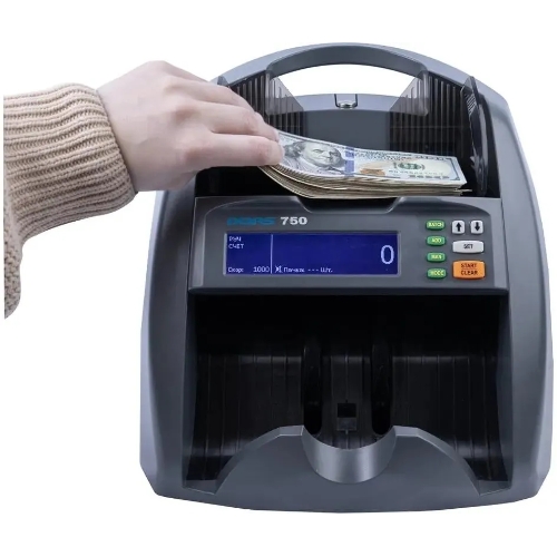Счетчик банкнот Dors 750 RUS2 мультивалютный SYS-052631