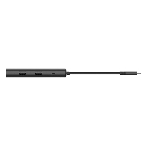 Разветвитель USB-C A4Tech DST-80C 2порт. серый