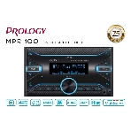 Автомагнитола Prology MPR-100, 2 DIN, Bluetooth, USB Type-A, AUX, пульт ДУ