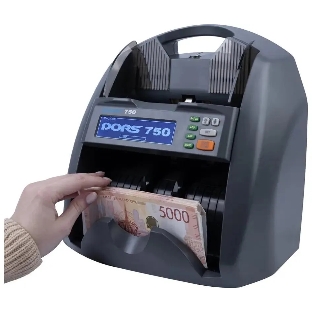 Счетчик банкнот Dors 750 RUS2 мультивалютный SYS-052631