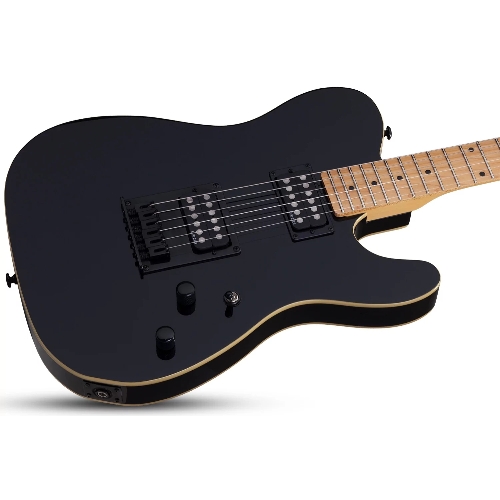 Электрогитара SCHECTER PT M/M - электрогитара 6-струнная, BLK