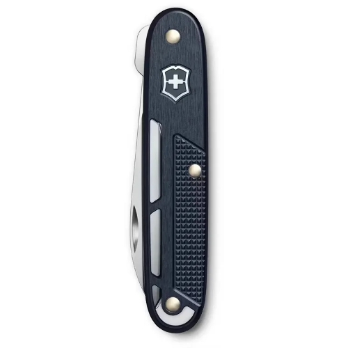 Нож перочинный Victorinox Onefold Alox (0.8006.22) 93мм 2функц. синий