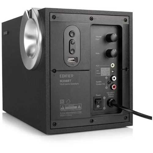 Колонки 2.1 Edifier M206BT черный