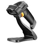 Сканер штрих-кода ручной Mindeo MD6600-HD_stand 2D имидж, проводной, подставка в комплекте, 100 скан/сек, USB, серый