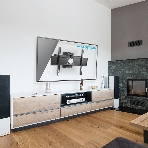Кронштейн для телевизора Kromax ATLANTIS-55 черный, 26"-55", max 45 кг, VESA 600x400 мм