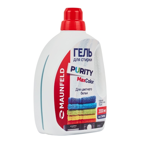 Гель для стирки Maunfeld Purity Max color 2000 мл MWL2000PC