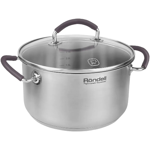 Кастрюля с/кр 20 см 3,1 л Rondell RDS-1388 Akzent