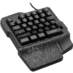 Цифровой блок Oklick 701G IRON FIST проводная, USB Type-A, чёрный