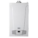 Котел газовый BAXI ECO LIFE 1.24F настен, 24 кВт, одноконтурный, с закрыт. кам. сгор.