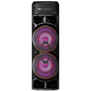 Минисистема LG XBOOM RNC9 черный 1000Вт FM USB BT