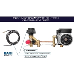 Котел газовый BAXI ECO LIFE 1.24F настен, 24 кВт, одноконтурный, с закрыт. кам. сгор.