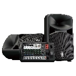 Система звукоусиления Yamaha STAGEPAS600BT портативная, 680 Вт, 2 х 10"+1.4", 10-канальный микшер (4 моно/линейных входа + 6 моно/3 стерео линейных входа), Входы Hi-Z (с высоким сопротивлением), Bluetooth