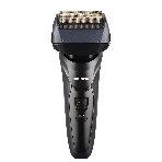 Бритва электрическая Polaris PMF 1016RC wet&dry 7D PROF 4+ черный/Темно-синий