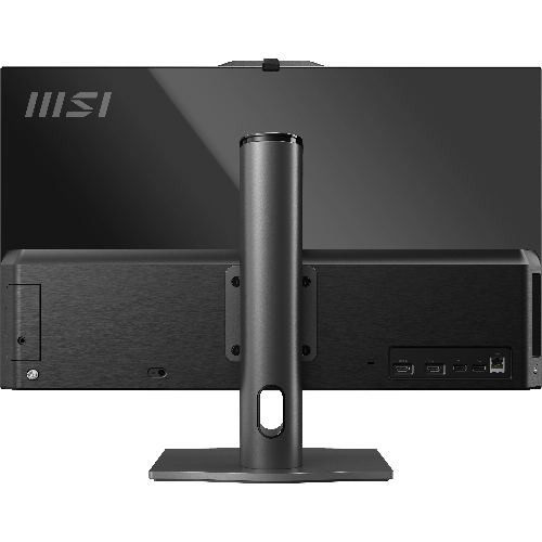 Моноблок MSI Modern AM272P 1M AiO 27" FHD(1920x1080)IPS AG Non-touch, Core i5-120U (1.4GHz), 16Gb DDR5(2x8GB),512Gb SSD M.2,Intel UHD,WiFi,BT,camera,WirelessKB&mouse Eng/Rus,NoOS,1y war-ty,черный (9S6-AF8231-890)