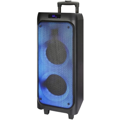 Минисистема SUPRA SMB-820 черный 550Вт FM USB BT SD