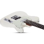 Электрогитара SCHECTER NICK JOHNSTON PT A.SNOW - электрогитара 6-струнная. 22 лада, корпус: ольха, гриф: запеченый клен, накладка: черное дерево, на болтах, звукосниматели: Schecter Diamond Nick Johnston Single Coil и Diamond PT-S, громкость/тон (Push-Pu