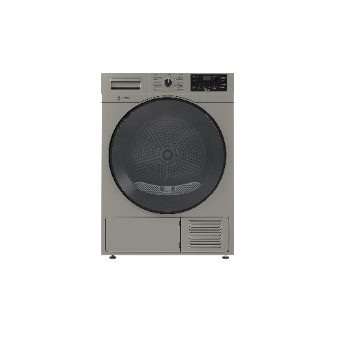 Сушильная машина LEX LDM10GrD серый, 10 кг, сушка - конденсационная, программ - 16, 60 x 85 x 62 см