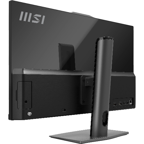 Моноблок MSI Modern AM272P 1M AiO 27" FHD(1920x1080)IPS AG Non-touch, Core i5-120U (1.4GHz), 16Gb DDR5(2x8GB),512Gb SSD M.2,Intel UHD,WiFi,BT,camera,WirelessKB&mouse Eng/Rus,NoOS,1y war-ty,черный (9S6-AF8231-890)