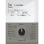 Сушильная машина LEX LDM10GrD серый, 10 кг, сушка - конденсационная, программ - 16, 60 x 85 x 62 см