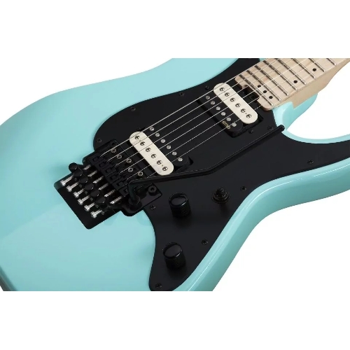 Электрогитара SCHECTER SUN VALLEY SS-FR - электрогитара 6-струнная, Sea Foam Green (SFG)