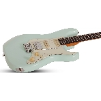 Электрогитара SCHECTER NICK JOHNSTON TRAD-HSS A. FROST - электрогитара 6-струнная. 22 лада, корпус: ольха, гриф: обоженный клен, накладка черное дерево, на болтах, звукосниматели: HSS Schecter Diamond '78, 2x Schecter Diamond Nick Johnston Single Coil, р