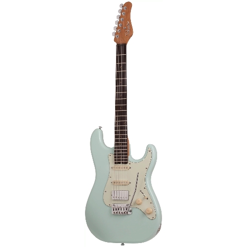 Электрогитара SCHECTER NICK JOHNSTON TRAD-HSS A. FROST - электрогитара 6-струнная. 22 лада, корпус: ольха, гриф: обоженный клен, накладка черное дерево, на болтах, звукосниматели: HSS Schecter Diamond '78, 2x Schecter Diamond Nick Johnston Single Coil, р