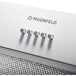 Вытяжка встраиваемая Maunfeld THAMES 601PM белый, 60 см, 850 куб. м/ч, 44 дБ
