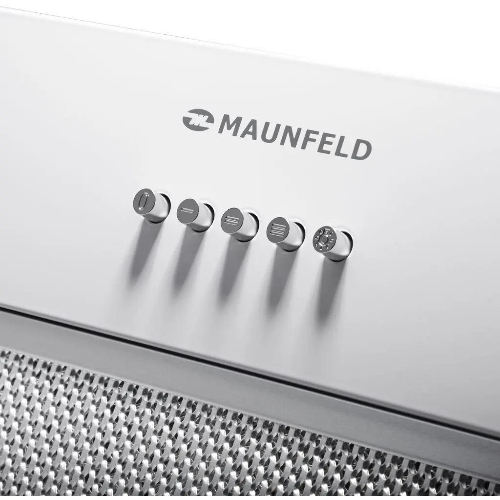 Вытяжка встраиваемая Maunfeld THAMES 601PM белый, 60 см, 850 куб. м/ч, 44 дБ