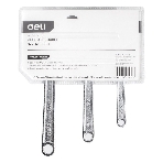 Набор разводных гаечных ключей Deli DL006A-3 3 шт 6"/8"/10" (3 шт 6"/8"/10" 150/200/250 мм)