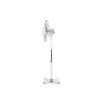 Вентилятор Centek CT-5025 белый/серый, напольный, 40 Вт, 3 скорости, 43 см