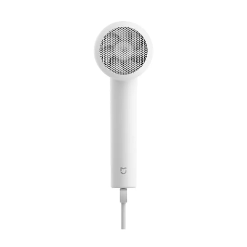 Фен Xiaomi Mi Ionic Hair Dryer H300 белый/серый, 1600 Вт, компактный, ионизация